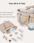 Sac fourre-tout matelassé Bagsmart 20L avec compartiment pour ordinateur portable 15,6"