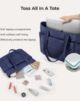 Sac fourre-tout matelassé Bagsmart 20L avec compartiment pour ordinateur portable 15,6"