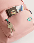 campus backpacks from pink