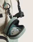 design large travel diaper backpack celadon