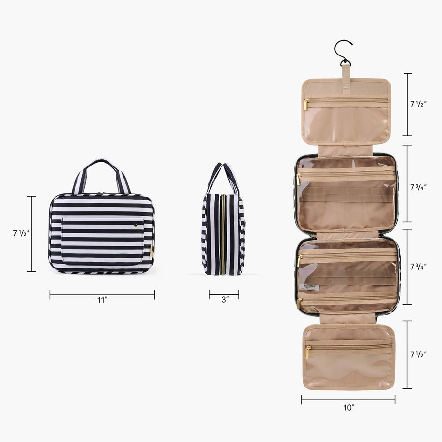 Trousse de toilette Bonchemin Stripes The Space Saver 