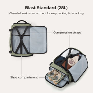 Sac à dos de voyage Blast