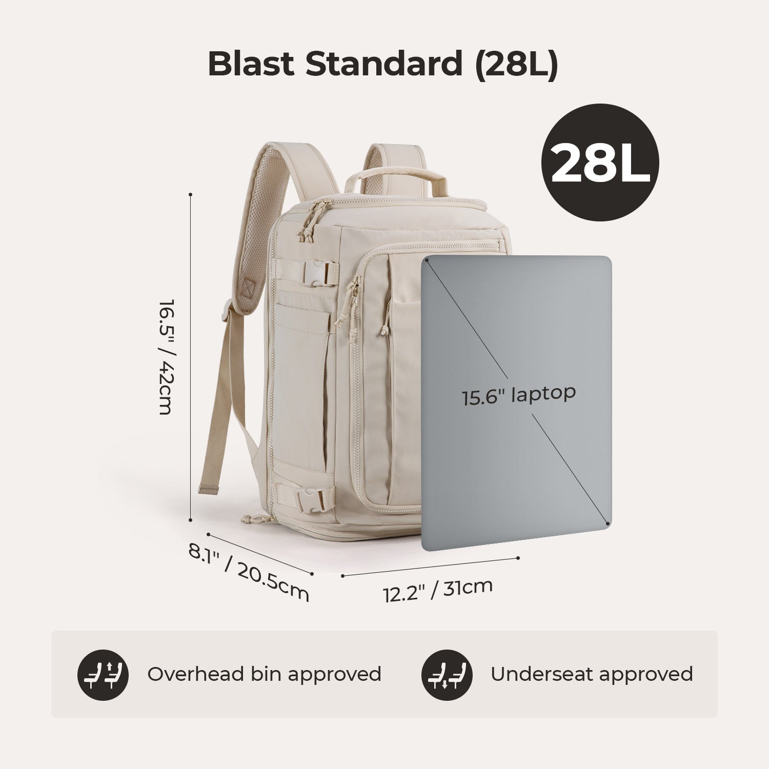 Sac à dos de voyage Blast