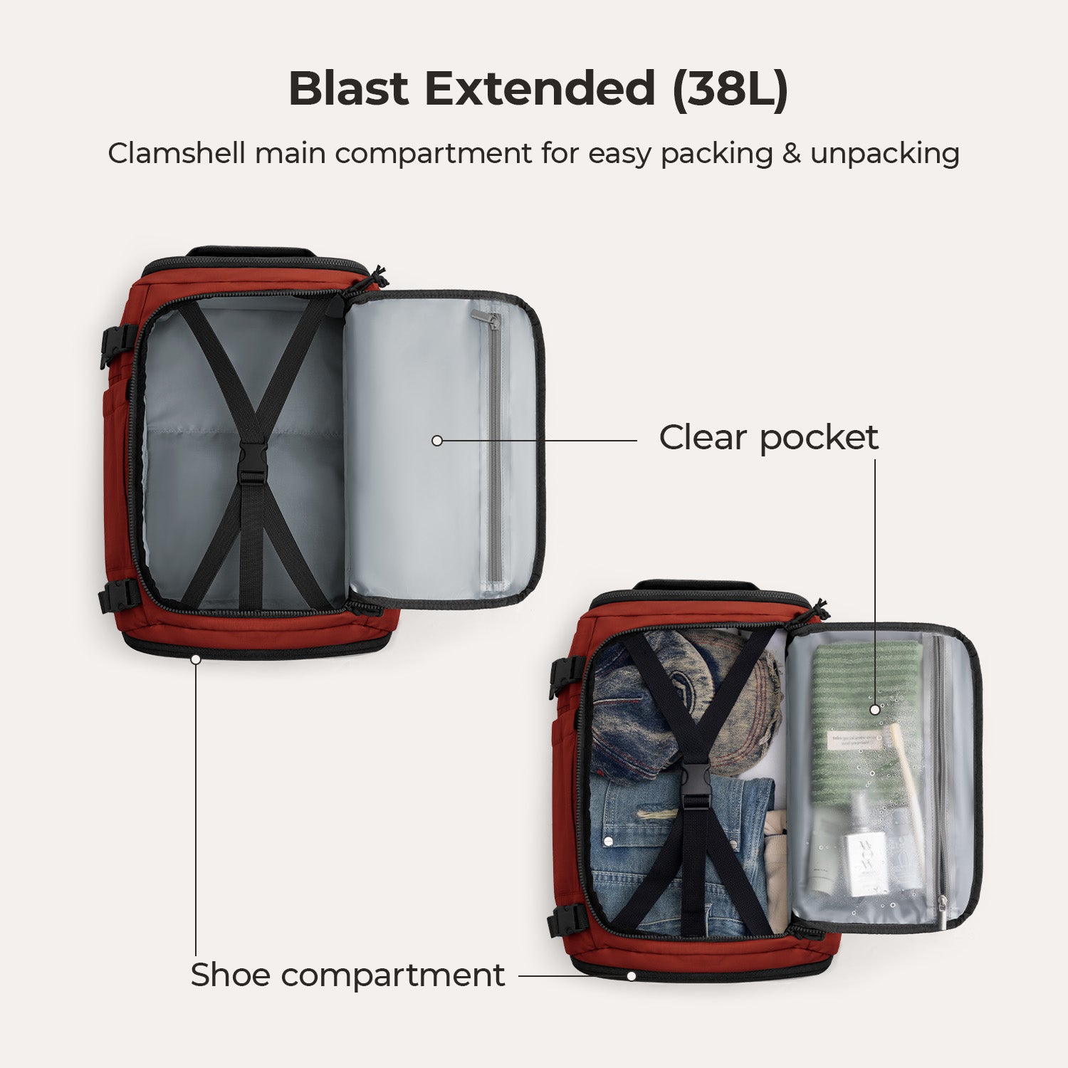 Sac à dos de voyage Blast