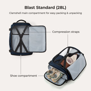 Sac à dos de voyage Blast