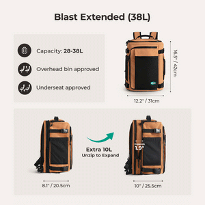 Sac à dos de voyage Blast