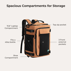 Sac à dos de voyage Blast