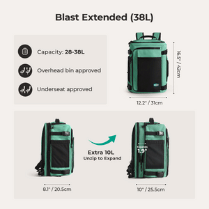 Sac à dos de voyage Blast