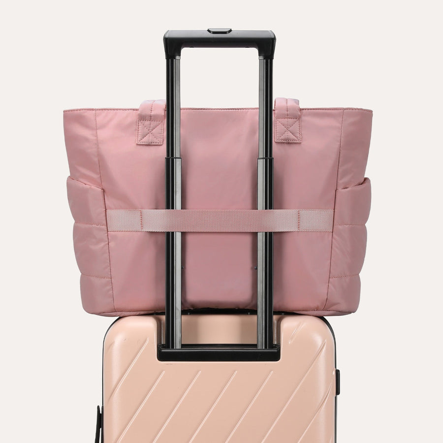 Sac fourre-tout matelassé Bagsmart 20L avec compartiment pour ordinateur portable 15,6" 
