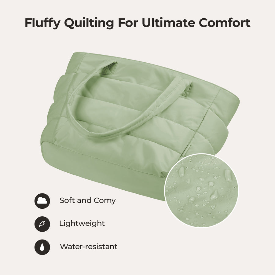 Sac fourre-tout matelassé Bagsmart 20L avec compartiment pour ordinateur portable 15,6" 