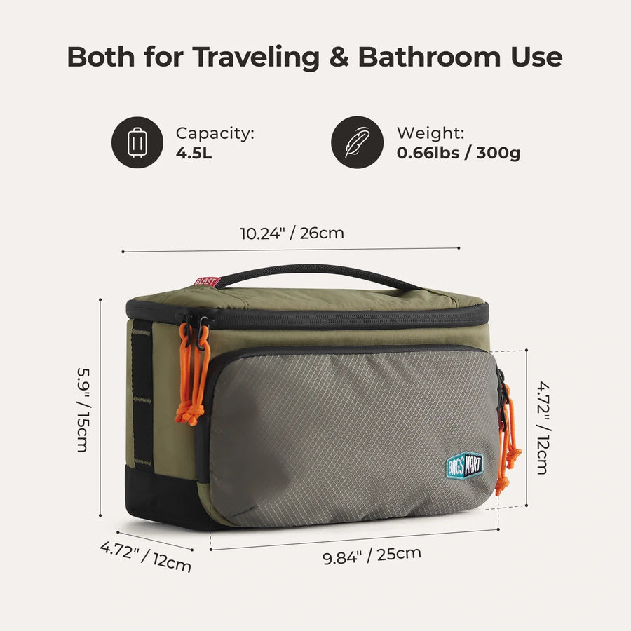Trousse de toilette suspendue Blast 4.5L