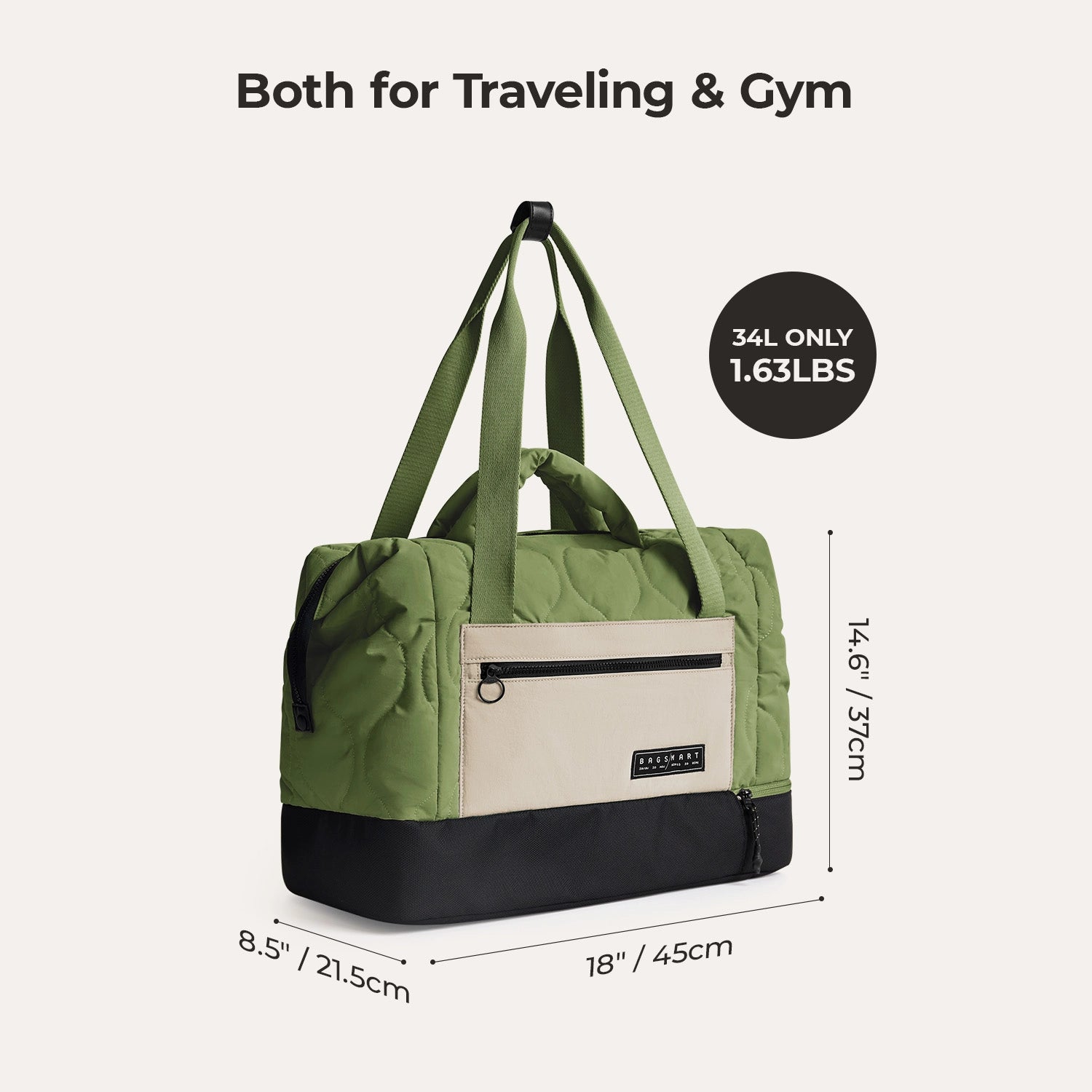 Sac de voyage Paz 34L
