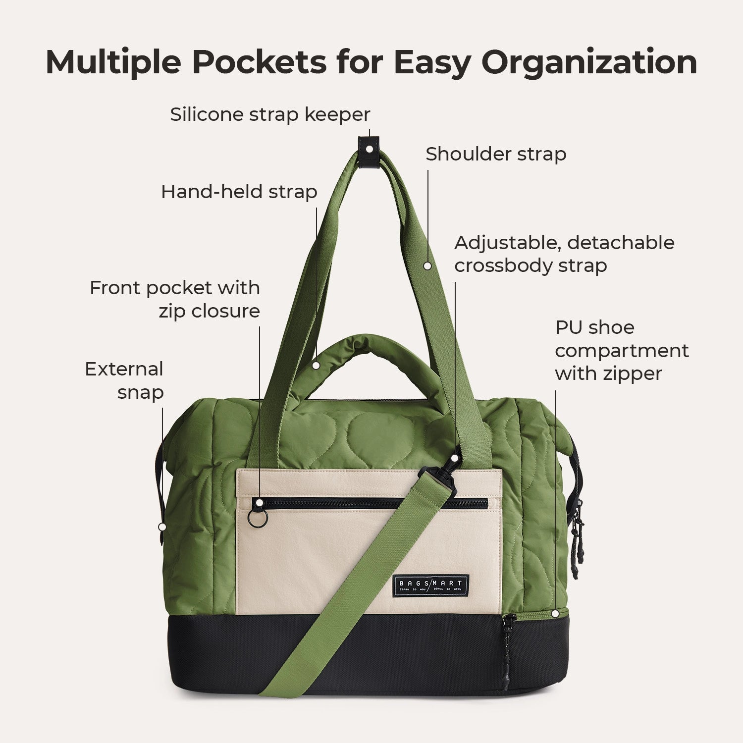 Sac de voyage Paz 34L